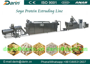 Аттестованная машина штранг-прессования еды протеина автоматической сои TVP/TSP с ISO
