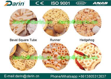 CE ISO9001 одобрил 3D 2D Extruded жаря технологическую линию легкой закускы