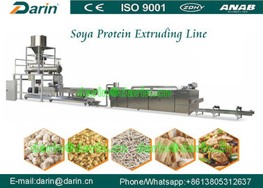 Vegetable линия производства продуктов питания штрангпресс протеина наггетов машины/сои волокна