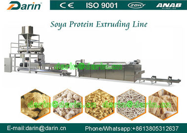 Производственная линия штрангпресса наггетов сои машинного оборудования протеина сои TSP