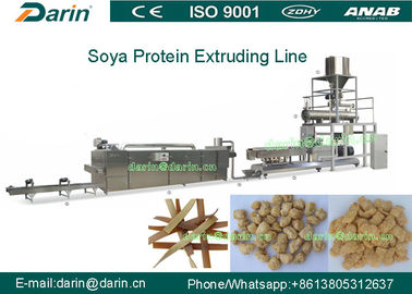 Протеин сои прессуя машины Tsp выравнивает штрангпресс ломтя протеина /soya