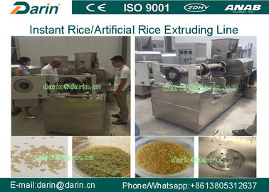 Машина штрангпресса еды/полная автоматическая искусственная питательная производственная линия риса