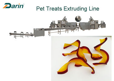 Переплетенный цвет бекона двойной вставляет винт зубоврачебных обслуживаний штрангпресса собачьей еды одиночный
