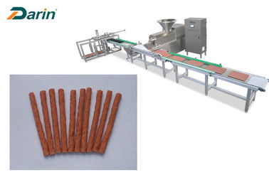 Автоматическая производственная линия корма для домашних животных системы подноса к обработке прокладки мяса