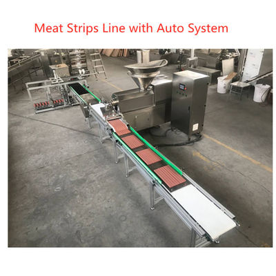 Автомат для резки /Meat прокладки мяса Darin обнажает технологическую линию корма для домашних животных обслуживаний собаки