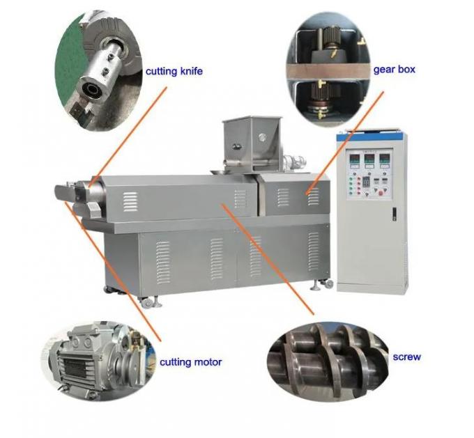 Breakfast Cereal Bar / Corn Flakes Production Line/corn Flakes Processing Line​