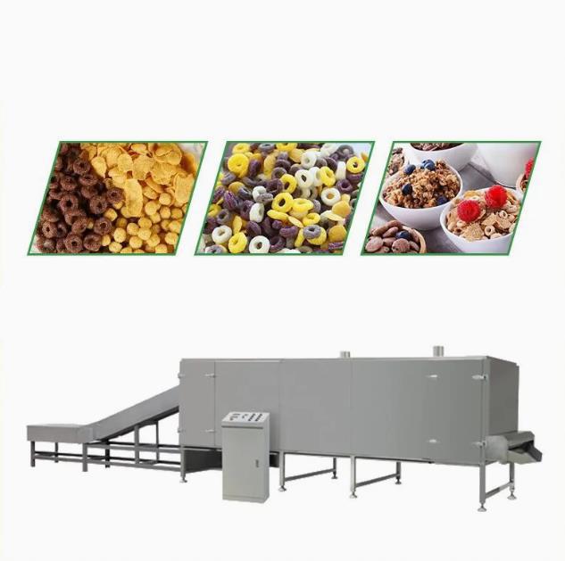 Breakfast Cereal Bar / Corn Flakes Production Line/corn Flakes Processing Line​