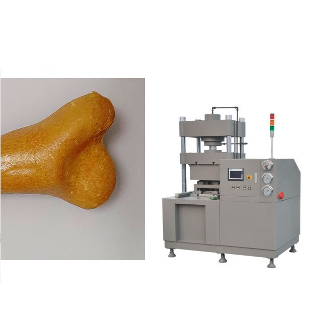 Rawhide Dog Snacks manufacturing Machine , dog food maker machine