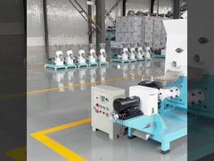 Прочное оборудование для производства корма для собак, экструдер для рыбного корма из нержавеющей стали