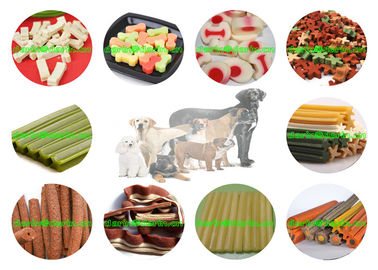 Multi - форменное оборудование штрангпресса собачьей еды/сухая собачья еда делая машину