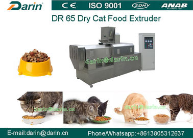 Полноавтоматическая машина собачьей еды технологической линии винта двойника кошачьей еды