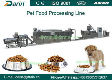 150kg/h - 500kg/h сушат собачью еду любимчика делая машину для пшеницы, риса, мозоли