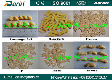Технологическая линия еды машины штрангпресса слойки риса пшеницы ячменя Darin