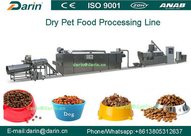 Непрерывная автоматическая линия производства продуктов питания собаки