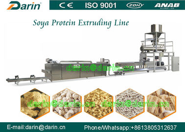 Линия автоматического производства продуктов питания машины/протеина штрангпресса сои