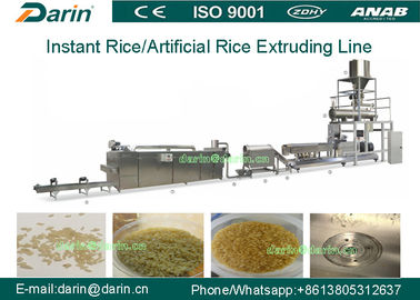 Линия машины штрангпресса легкой закускы/искусственного риса прессуя с CE