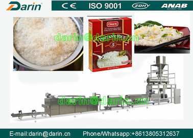 Линия машины штрангпресса легкой закускы/искусственного риса прессуя с CE