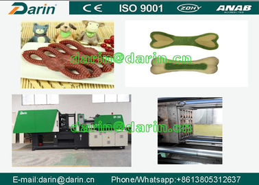 Требующий усиленного жевания любимец обрабатывает Дарин-модель ДМ268Б-И Джинан машины инжекционного метода литья
