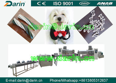 КЭ ИСО9001 аттестовал собачью еду делая машину жуя технологическую линию корма для домашних животных