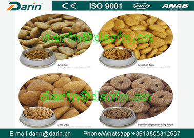 линия производства продуктов питания собаки 150-200кг/хр/сухое оборудование пищевой промышленности корма для домашних животных