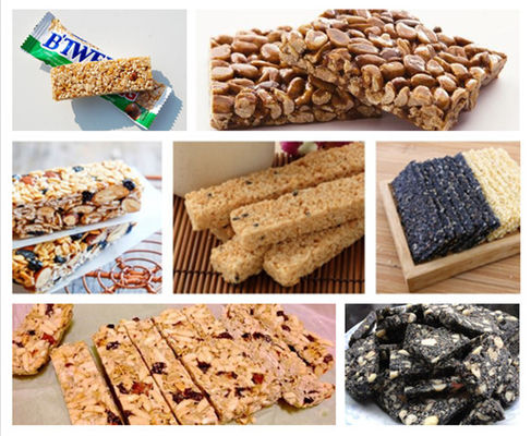 Машина для резки арахисовых батончиков MK-75 с ПЛК Siemens