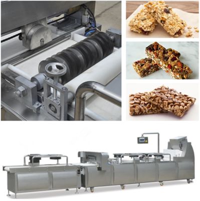 Машина для резки арахисовых батончиков MK-75 с ПЛК Siemens