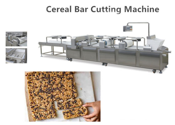 Машина для резки арахисовых батончиков MK-75 с ПЛК Siemens