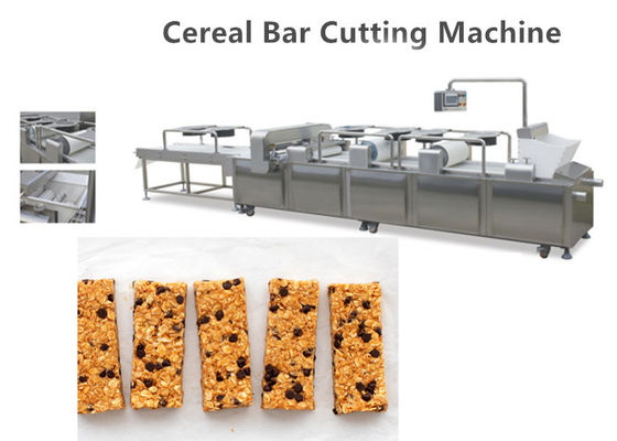 Машина для резки арахисовых батончиков MK-75 с ПЛК Siemens