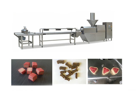 Патентная линия производства пищевых продуктов для домашних животных / машина для приготовления закусок Джерри