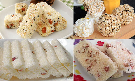 Линия производства энергетических батончиков с автоматическим управлением Siemens PLC