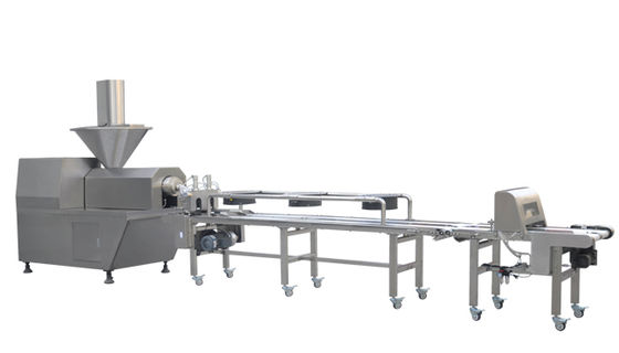 Малошумная холодная машина штрангпресса корма для домашних животных для закусок собачьей еды мягких жуя