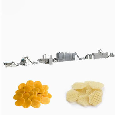 Жареный экструдированный 3D-гранулированный снек-экструдер с CE