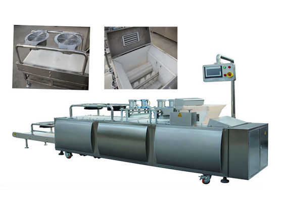 Патентованная машина для изготовления хлопчатобумажных батончиков SUS304 MK-65 300 ~ 500 кг в час