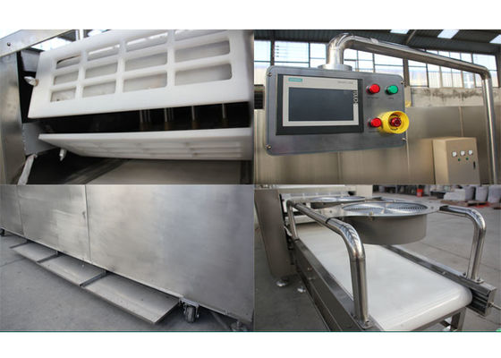 Патентованная машина для изготовления хлопчатобумажных батончиков SUS304 MK-65 300 ~ 500 кг в час