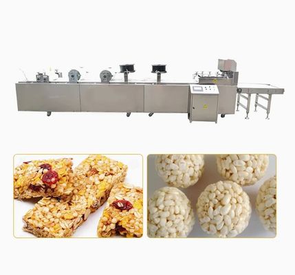 Патентованная машина для изготовления хлопчатобумажных батончиков SUS304 MK-65 300 ~ 500 кг в час