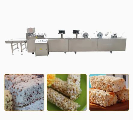 Патентованная машина для изготовления хлопчатобумажных батончиков SUS304 MK-65 300 ~ 500 кг в час