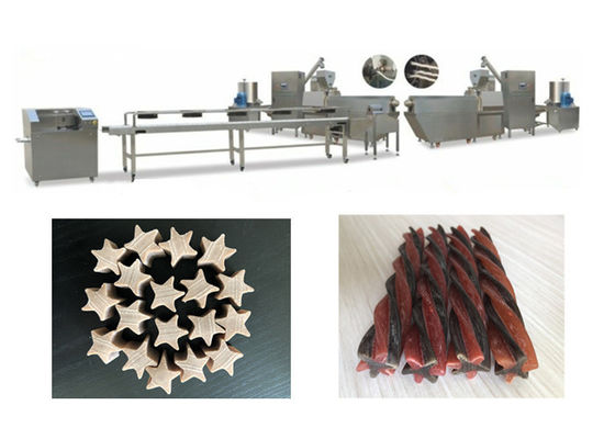 Здоровое требующее усиленного жевания обслуживание собаки делая нержавеющую сталь машины