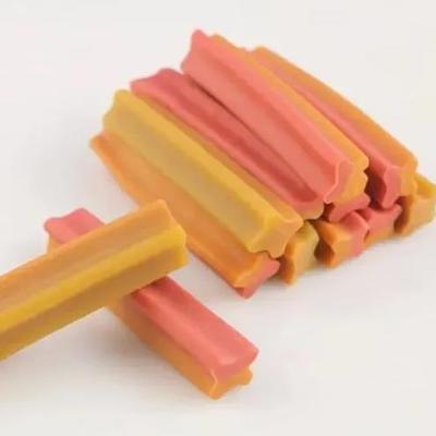 Здоровое требующее усиленного жевания обслуживание собаки делая нержавеющую сталь машины