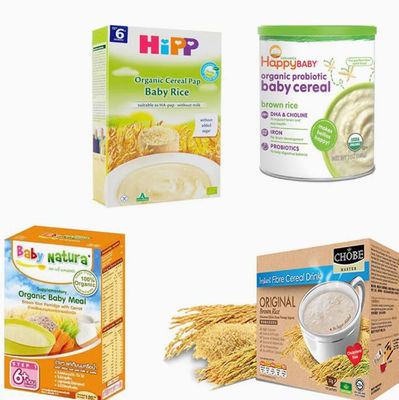 Двойная машина создателя еды младенца винта для порошка питания младенца