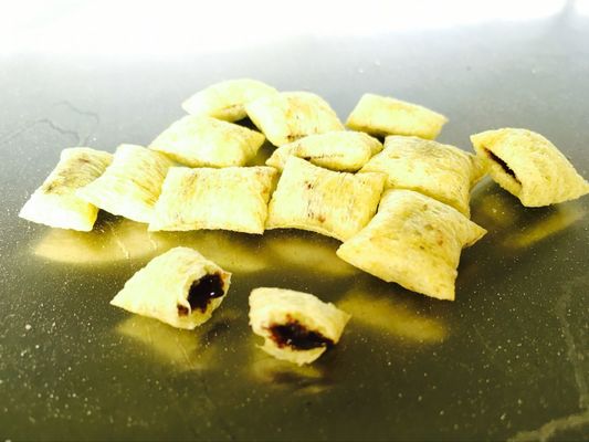 Линия закуски слойки снэк-бар горячего ядра продажи заполняя прессуя