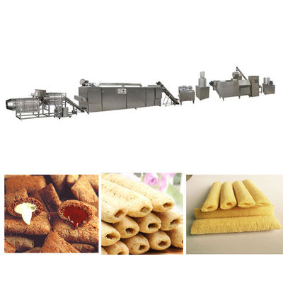 Линия закуски слойки снэк-бар горячего ядра продажи заполняя прессуя