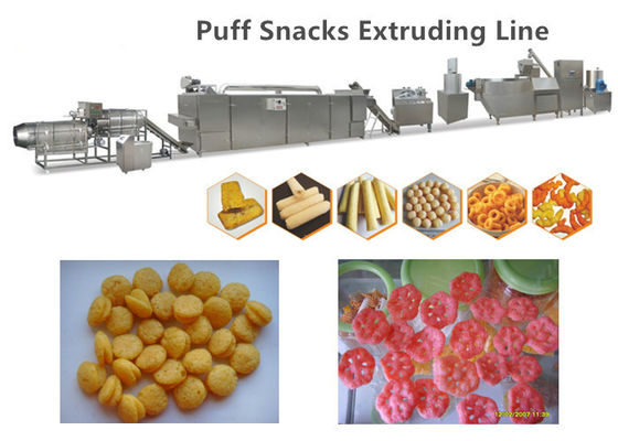 Слойка мозоли нержавеющей стали 304 делая машину 150kg/H