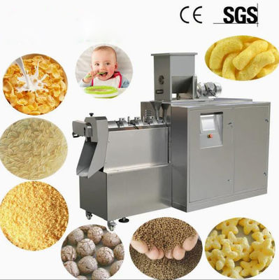 Автоматическая технологическая линия закусок слойки для кольца ручки трубки шарика