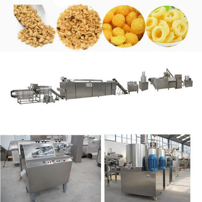 Автоматическая технологическая линия закусок слойки для кольца ручки трубки шарика