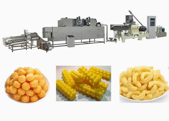 Машина обработки 250kg/H легкой закускы мозоли хлопьев