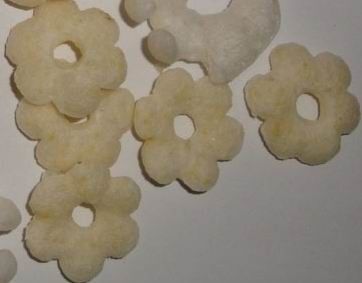 Хрустящие материалы нержавеющей стали штрангпресса риса сои винта близнеца машины закуски слойки мозоли