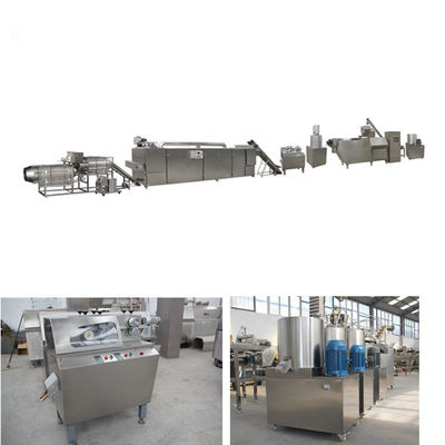 Прочные закуски слойки еды/мозоли штрангпресса закуски слойки делая линию малошумный