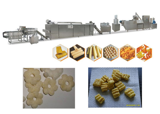 Прочная машина закуски слойки, закуски слойки мозоли еды делая линию проведенный КЭ