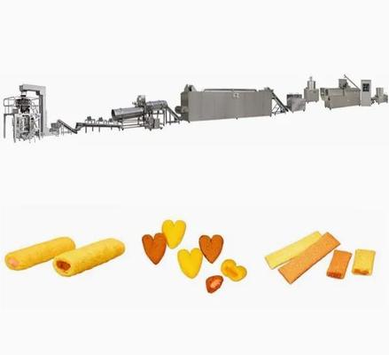 Машина штрангпресса слойки риса пшеницы овса оборудованная с машиной упаковки