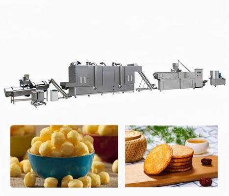 Большая линия производства продуктов питания машины штрангпресса слойки заедок мозоли емкости